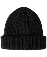 Levi's Men's Ribbed-Knit Cropped Beanie