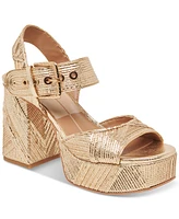 Dolce Vita Women's Bobby Deco Platform Sandals