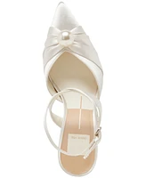 Dolce Vita Women's Kaysey Pointed-Toe Pearl Pumps