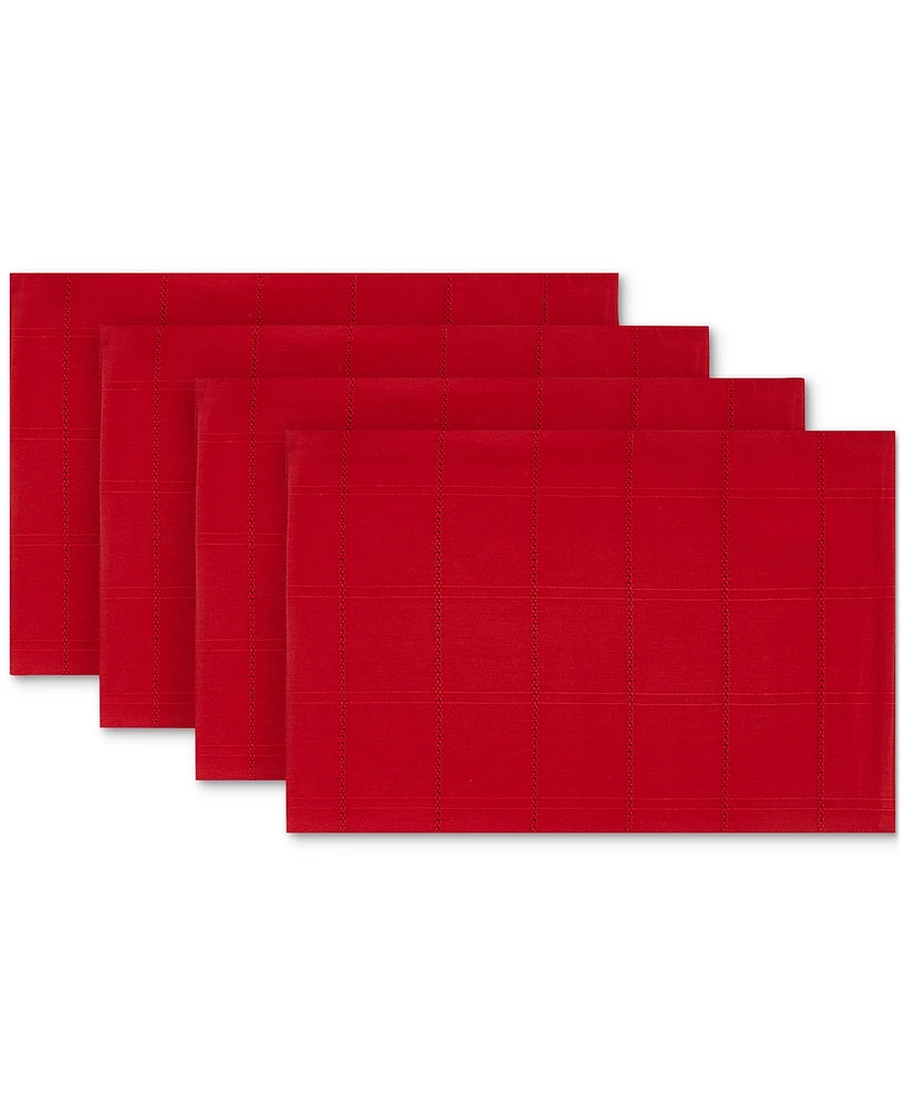 Izod Chadwick Placemats, Set of 4