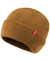Levi's Men's Stocking Stuffer Gift Ready Red Tab Beanie
