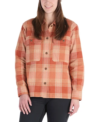 Marmot Women's Incline Heavyweight Flannel Shirt