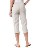 Gloria Vanderbilt Petite Amanda High-Rise Capri Jeans