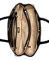 Guess Eco Mietta Small Society Satchel