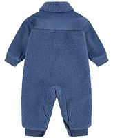 Levi's Infant Boys Denim Sherpa Coverall