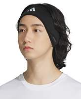 adidas Unisex Alphaskin 2 Reflective Logo Headband