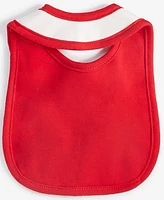 Carter's Baby My First Christmas Cotton Teething Bib