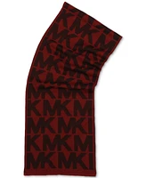 Michael Kors Men's Giant Mk Logo Scarf