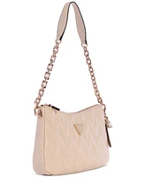 Guess Adelard Top Zip Medium Shoulder Bag