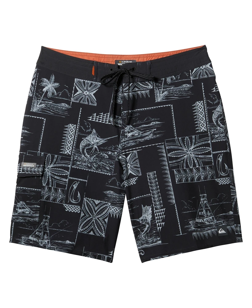 Quiksilver Waterman Men's Bill Fish Swimsuit Shorts