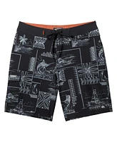 Quiksilver Waterman Men's Bill Fish Swimsuit Shorts