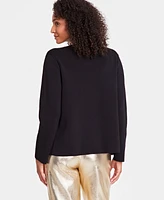 I.n.c. International Concepts Women's Chain-Trim Cardigan, Created for Macy's