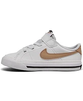 Nike Toddler Kid's Court Legacy Stay-Put Closure Casual Sneakers from Finish Line