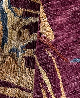 Adorn Hand Woven Rugs Indian Ooak M7124 9'3''x12'1'' Area Rug
