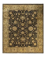 Adorn Hand Woven Rugs Indian Ooak M5534 8'2''x9'8'' Area Rug