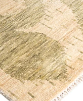 Adorn Hand Woven Rugs Indian Ooak M6314 7'10''x10'3'' Area Rug
