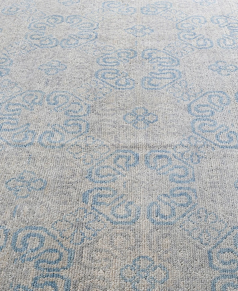 Adorn Hand Woven Rugs Indian Ooak M7184 9'1''x12'2'' Area Rug