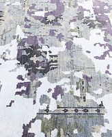 Adorn Hand Woven Rugs Indian Ooak M7184 7'10''x10'3'' Area Rug