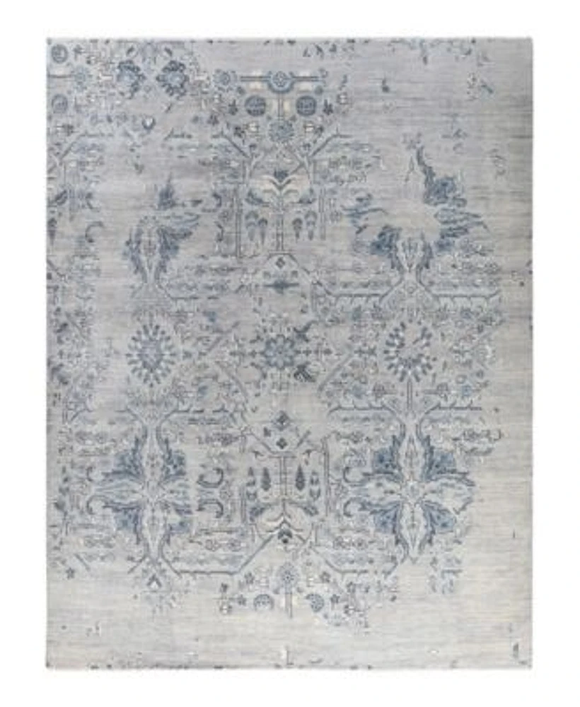 Adorn Hand Woven Rugs Indian Ooak M7048 Rug Collection