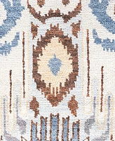 Adorn Hand Woven Rugs Indian Ooak M6594 7'10''x10' Area Rug