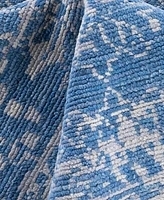 Adorn Hand Woven Rugs Indian Ooak M6874 8'1''x10'1'' Area Rug