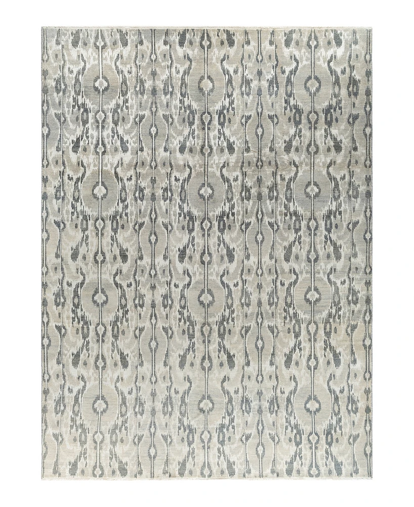 Adorn Hand Woven Rugs Indian Ooak M6377 8'10''x11'10'' Area Rug