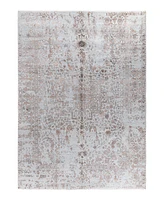 Adorn Hand Woven Rugs Indian Ooak M8303 9'1''x12'4'' Area Rug