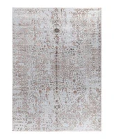 Adorn Hand Woven Rugs Indian Ooak M8303 Rug Collection