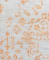 Adorn Hand Woven Rugs Indian Ooak M8343 7'10''x10'1'' Area Rug
