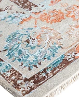 Adorn Hand Woven Rugs Indian Ooak M8067 8'1''x10'5'' Area Rug