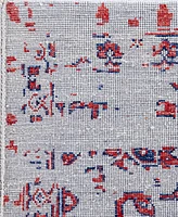 Adorn Hand Woven Rugs Indian Ooak M8034 8'1''x10' Area Rug