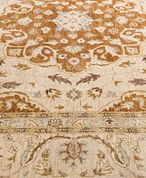 Adorn Hand Woven Rugs Indian Ooak M5937 8'x10'3'' Area Rug