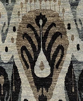 Adorn Hand Woven Rugs Indian Ooak M6001 9'x12'3'' Area Rug