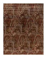 Adorn Hand Woven Rugs Indian Ooak M6191 Rug Collection