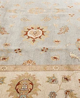 Adorn Hand Woven Rugs Indian Ooak M6163 9'x12' Area Rug