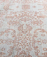 Adorn Hand Woven Rugs Indian Ooak M6283 8'x10'4'' Area Rug