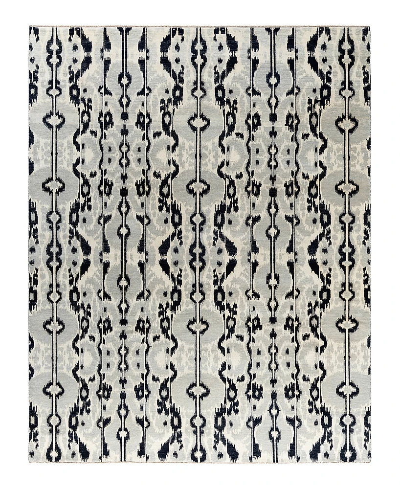 Adorn Hand Woven Rugs Indian Ooak M5996 8'1''x10'2'' Area Rug