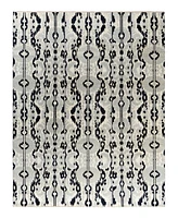 Adorn Hand Woven Rugs Indian Ooak M5996 8'1''x10'2'' Area Rug