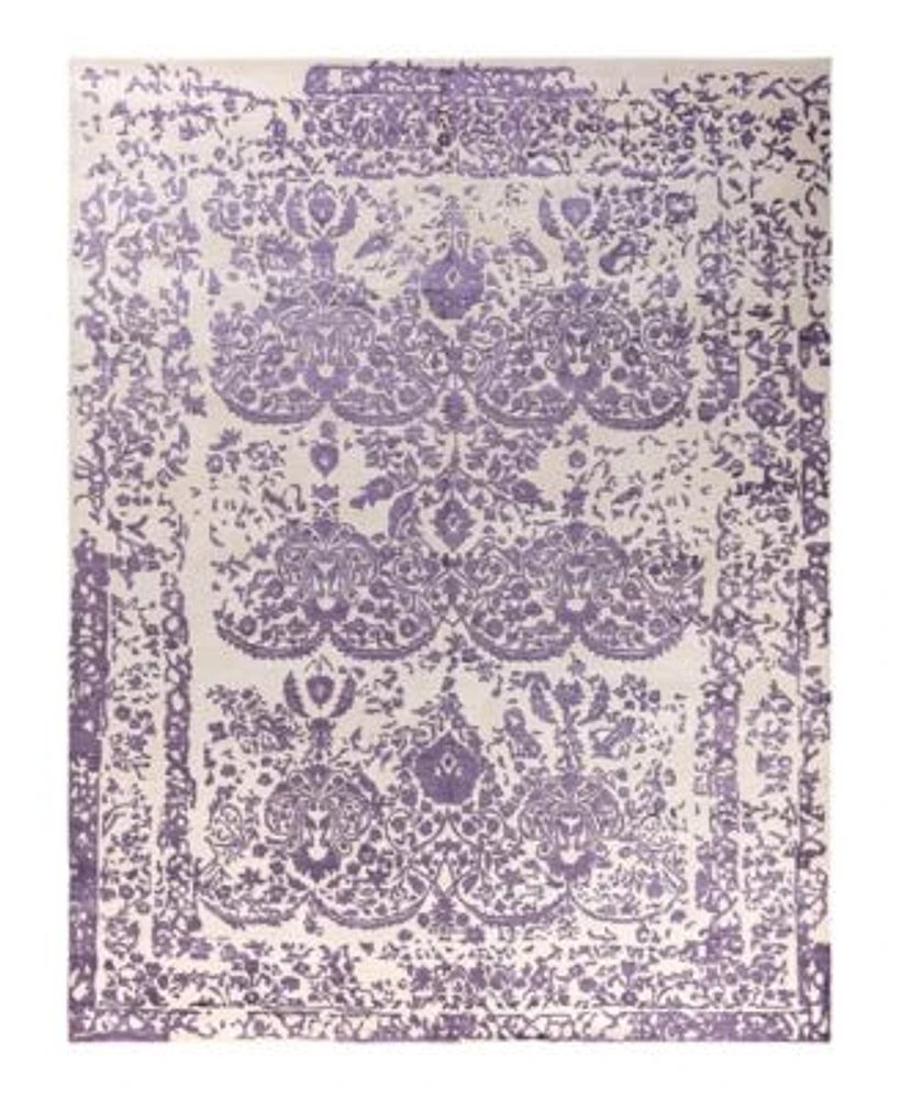 Adorn Hand Woven Rugs Indian Ooak M7526 Rug Collection