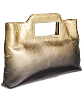 Juditth Medium Metallic Clutch Crossbody, Created for Macy's