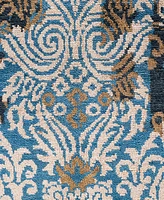 Adorn Hand Woven Rugs Indian Ooak M6954 9'1''x12'3'' Area Rug
