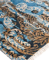 Adorn Hand Woven Rugs Indian Ooak M6954 9'1''x12'3'' Area Rug