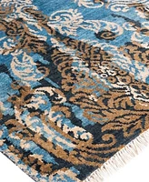 Adorn Hand Woven Rugs Indian Ooak M6954 Rug Collection