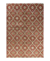 Adorn Hand Woven Rugs Indian Ooak M5957 6'8''x9'8'' Area Rug