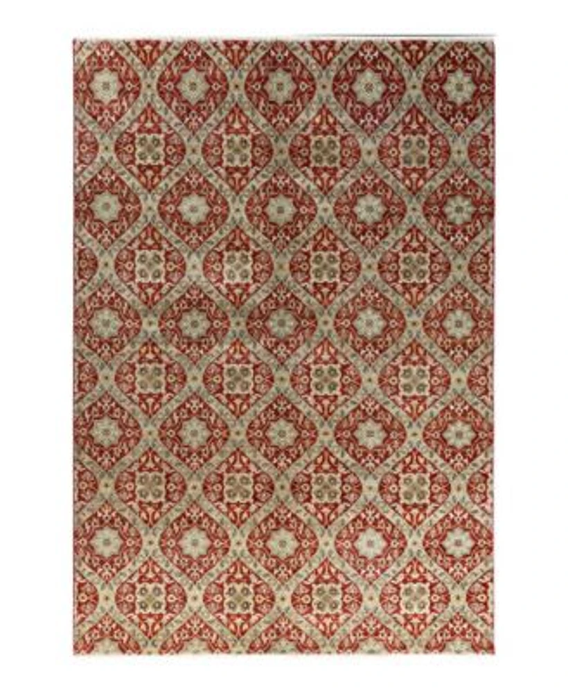 Adorn Hand Woven Rugs Indian Ooak M5957 Rug Collection