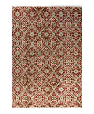 Adorn Hand Woven Rugs Indian Ooak M5957 Rug Collection