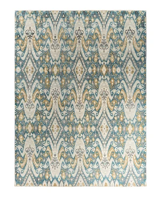 Adorn Hand Woven Rugs Indian Ooak M6081 9'1''x12'1'' Area Rug