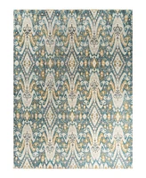 Adorn Hand Woven Rugs Indian Ooak M6081 9'1''x12'1'' Area Rug