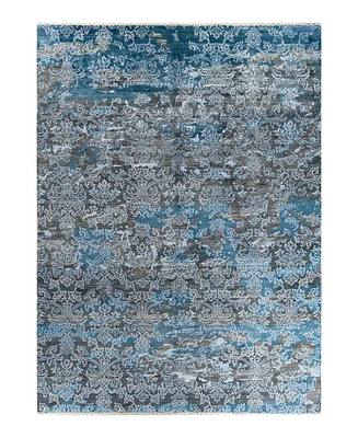 Adorn Hand Woven Rugs Indian Ooak M6981 9'x12'2'' Area Rug