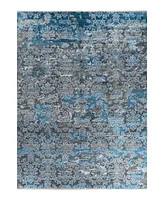 Adorn Hand Woven Rugs Indian Ooak M6981 9'x12'2'' Area Rug